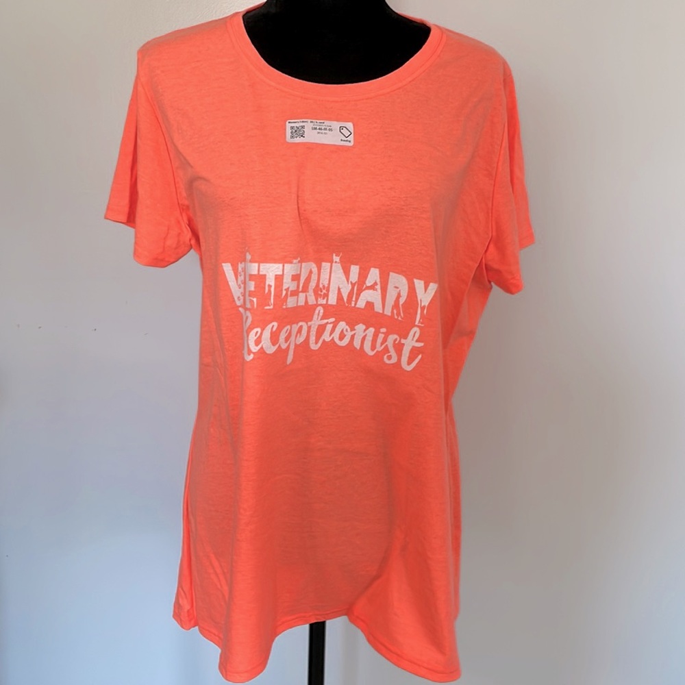 Veterinary Receptionist T Shirt